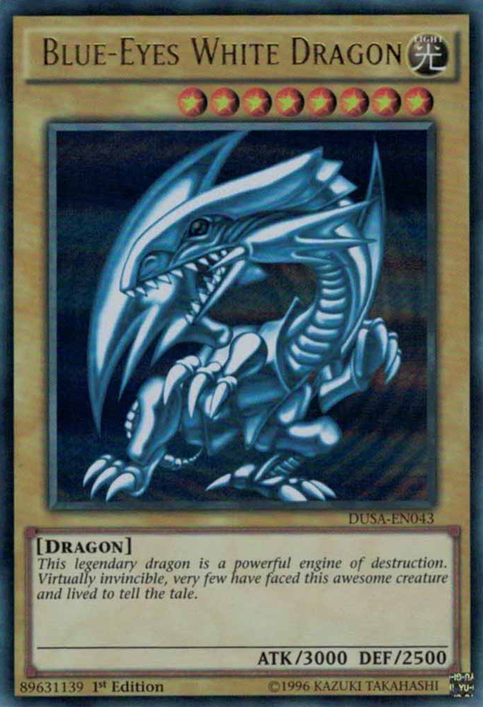 Blue-Eyes White Dragon [DUSA-EN043] Ultra Rare | Gam3 Escape