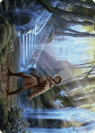 Into the Fae Court Art Card [Wilds of Eldraine Art Series] | Gam3 Escape