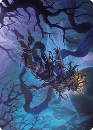 Sleep-Cursed Faerie Art Card [Wilds of Eldraine Art Series] | Gam3 Escape
