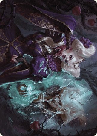 Conceited Witch Art Card [Wilds of Eldraine Art Series] | Gam3 Escape