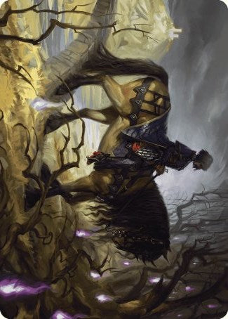 Rowan's Grim Search Art Card [Wilds of Eldraine Art Series] | Gam3 Escape