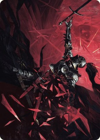 Shatter the Oath Art Card [Wilds of Eldraine Art Series] | Gam3 Escape