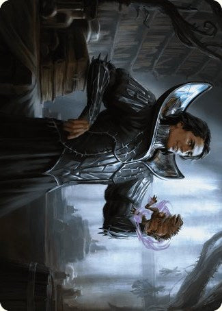 Spiteful Hexmage Art Card [Wilds of Eldraine Art Series] | Gam3 Escape