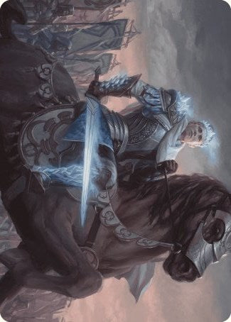 Will, Scion of Peace Art Card [Wilds of Eldraine Art Series] | Gam3 Escape