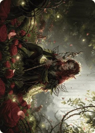 Yenna, Redtooth Regent Art Card [Wilds of Eldraine Art Series] | Gam3 Escape