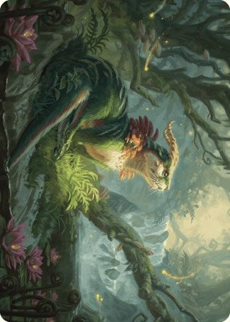 Elusive Otter Art Card [Wilds of Eldraine Art Series] | Gam3 Escape