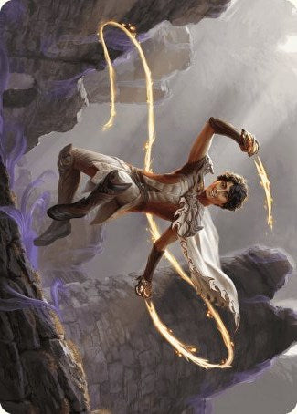 Kellan, the Fae-Blooded Art Card [Wilds of Eldraine Art Series] | Gam3 Escape