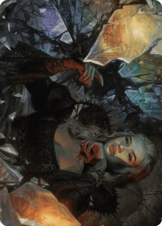 Prophetic Prism Art Card [Wilds of Eldraine Art Series] | Gam3 Escape