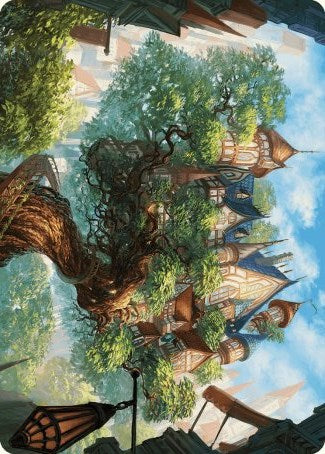 Edgewall Inn Art Card [Wilds of Eldraine Art Series] | Gam3 Escape