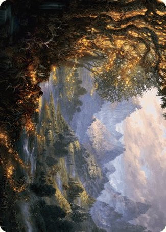 Evolving Wilds Art Card [Wilds of Eldraine Art Series] | Gam3 Escape