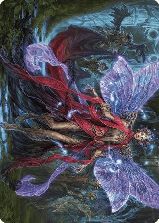 Tegwyll, Duke of Splendor Art Card [Wilds of Eldraine Art Series] | Gam3 Escape