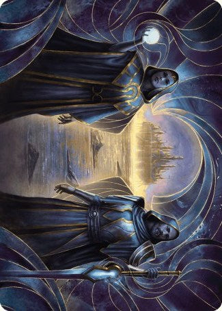 Court of Vantress Art Card [Wilds of Eldraine Art Series] | Gam3 Escape