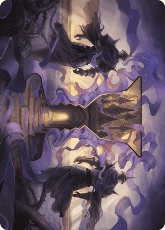 Court of Locthwain Art Card [Wilds of Eldraine Art Series] | Gam3 Escape