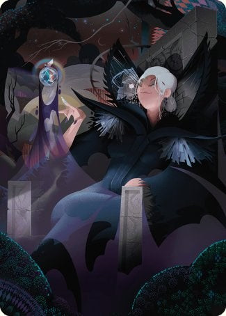 Eriette of the Charmed Apple Art Card [Wilds of Eldraine Art Series] | Gam3 Escape