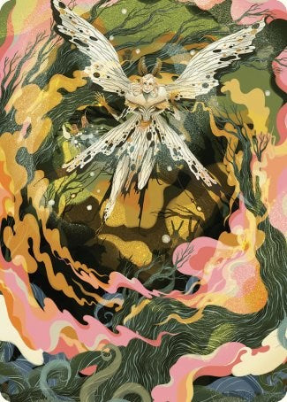 Greater Auramancy Art Card [Wilds of Eldraine Art Series] | Gam3 Escape