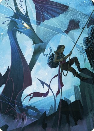 Hatching Plans Art Card [Wilds of Eldraine Art Series] | Gam3 Escape
