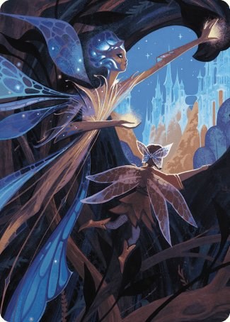 Kindred Discovery Art Card [Wilds of Eldraine Art Series] | Gam3 Escape