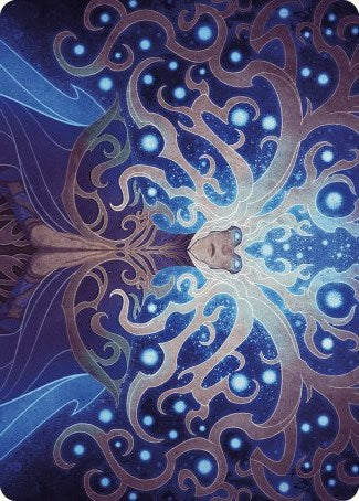 Omniscience Art Card [Wilds of Eldraine Art Series] | Gam3 Escape