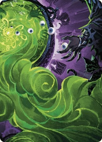 Waste Not Art Card [Wilds of Eldraine Art Series] | Gam3 Escape
