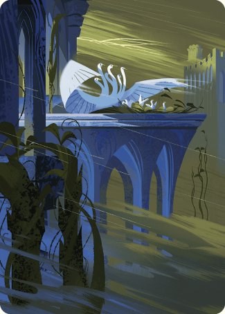 Doubling Season Art Card [Wilds of Eldraine Art Series] | Gam3 Escape