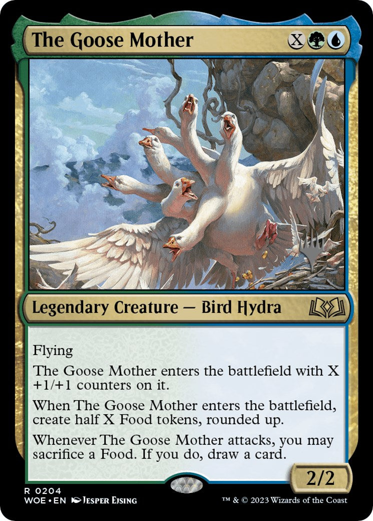 The Goose Mother (Promo Pack) [Wilds of Eldraine Promos] | Gam3 Escape