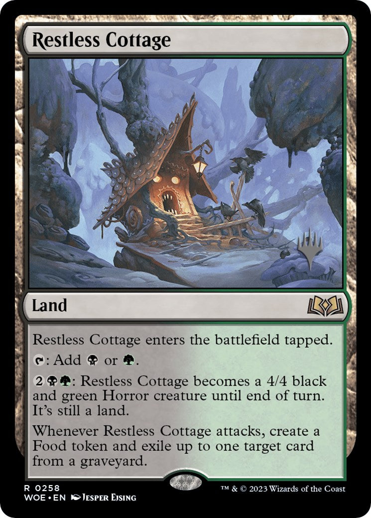 Restless Cottage (Promo Pack) [Wilds of Eldraine Promos] | Gam3 Escape