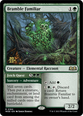 Bramble Familiar // Fetch Quest [Wilds of Eldraine Prerelease Promos] | Gam3 Escape