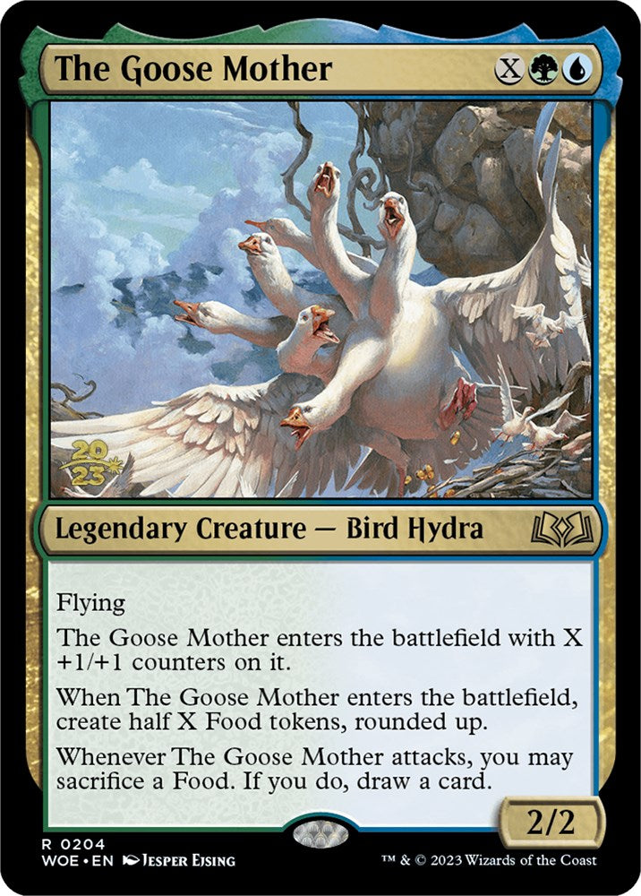 The Goose Mother [Wilds of Eldraine Prerelease Promos] | Gam3 Escape