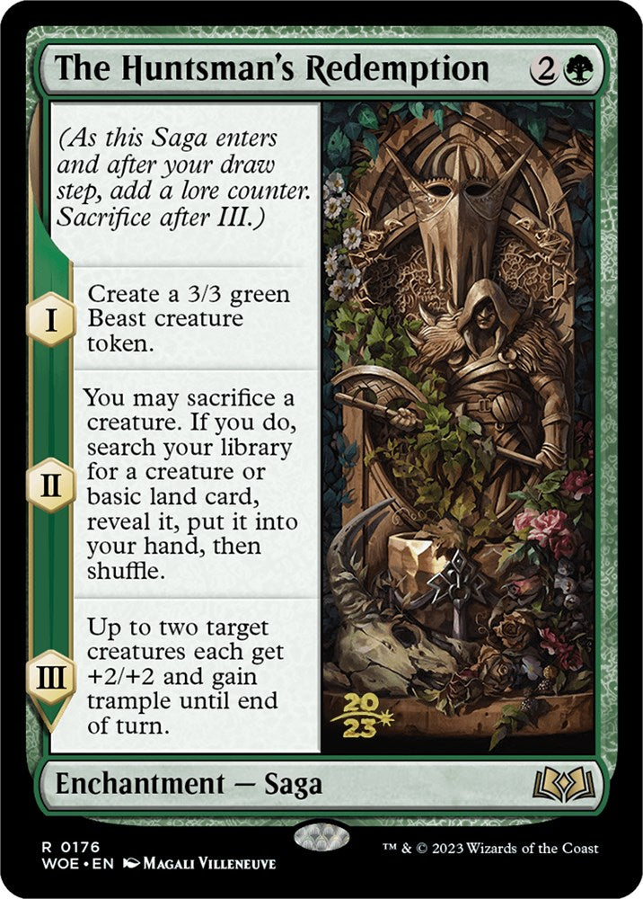 The Huntsman's Redemption [Wilds of Eldraine Prerelease Promos] | Gam3 Escape