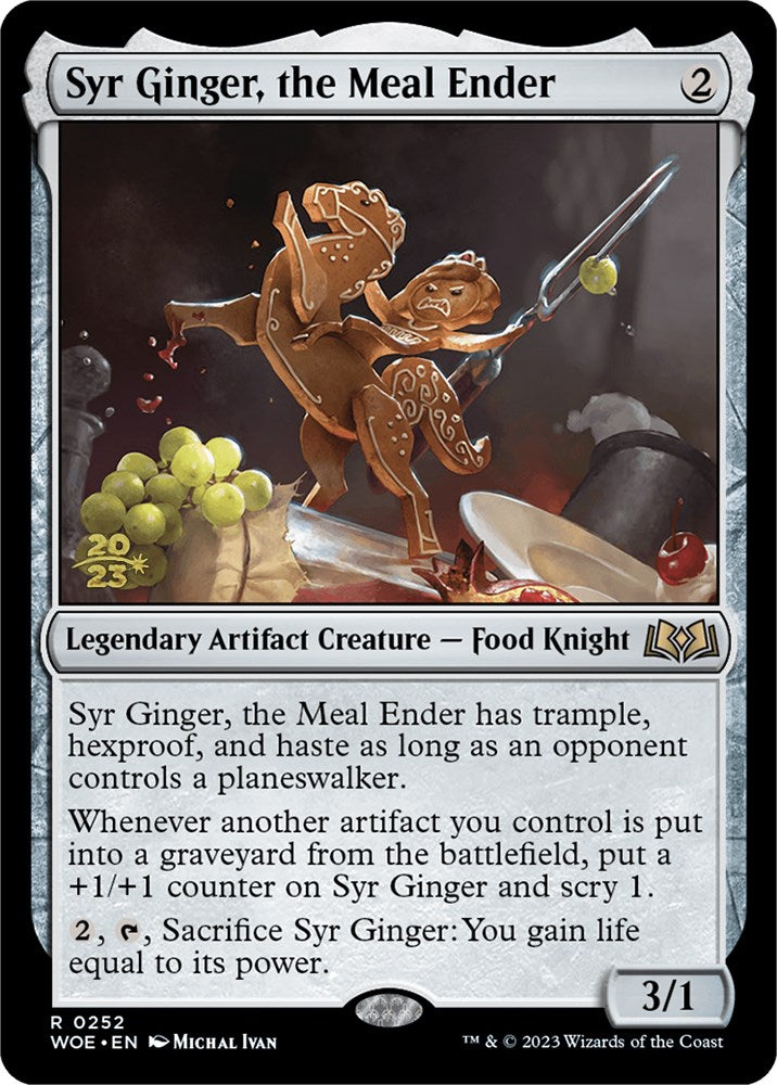 Syr Ginger, the Meal Ender [Wilds of Eldraine Prerelease Promos] | Gam3 Escape