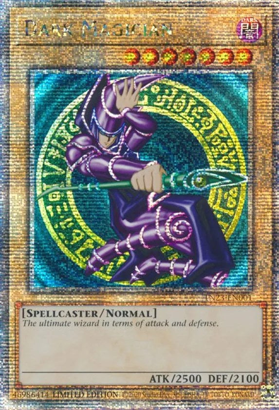 Dark Magician [TN23-EN001] Quarter Century Secret Rare | Gam3 Escape