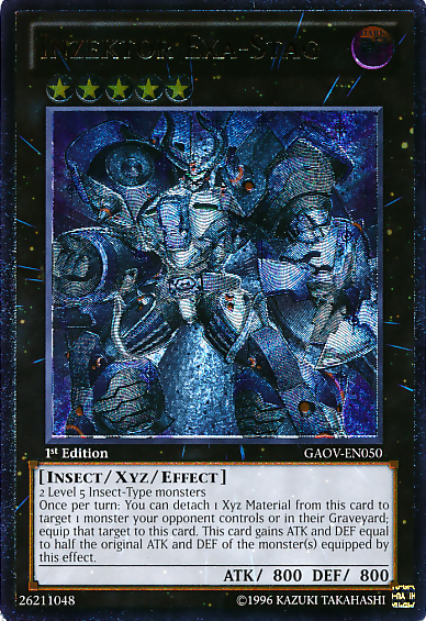 Inzektor Exa-Stag (UTR) [GAOV-EN050] Ultimate Rare | Gam3 Escape