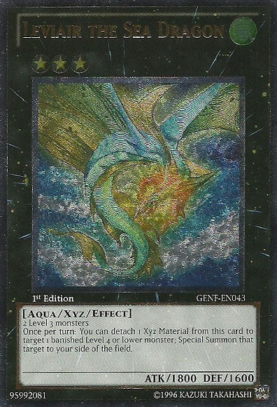 Leviair the Sea Dragon (UTR) [GENF-EN043] Ultimate Rare | Gam3 Escape
