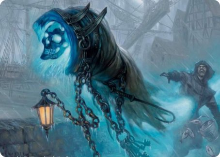 Nebelgast Intruder Art Card [Innistrad: Midnight Hunt Art Series] | Gam3 Escape