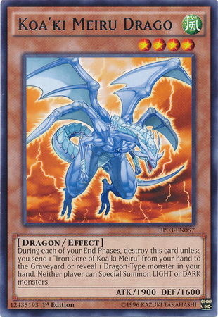 Koa'ki Meiru Drago [BP03-EN057] Rare | Gam3 Escape