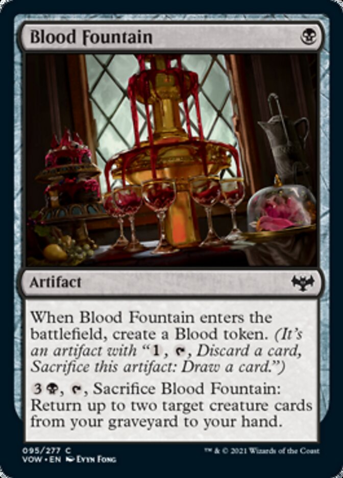 Blood Fountain [Innistrad: Crimson Vow] | Gam3 Escape