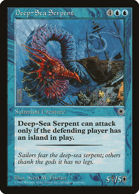 Deep-Sea Serpent [Portal] | Gam3 Escape