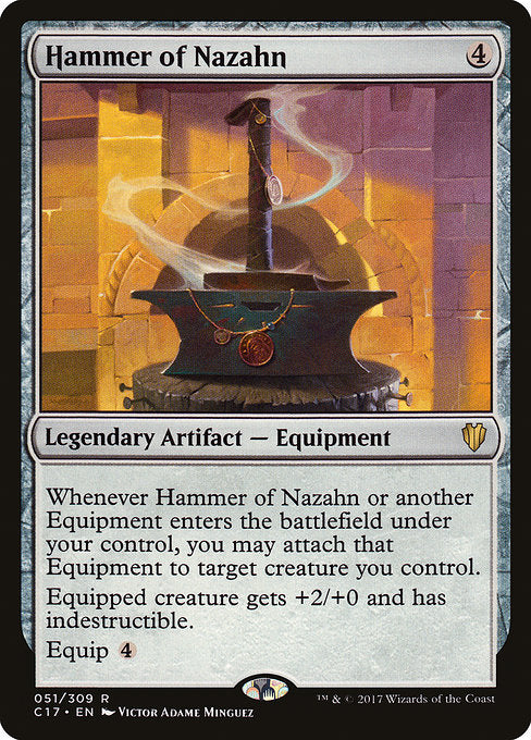 Hammer of Nazahn [Commander 2017] | Gam3 Escape