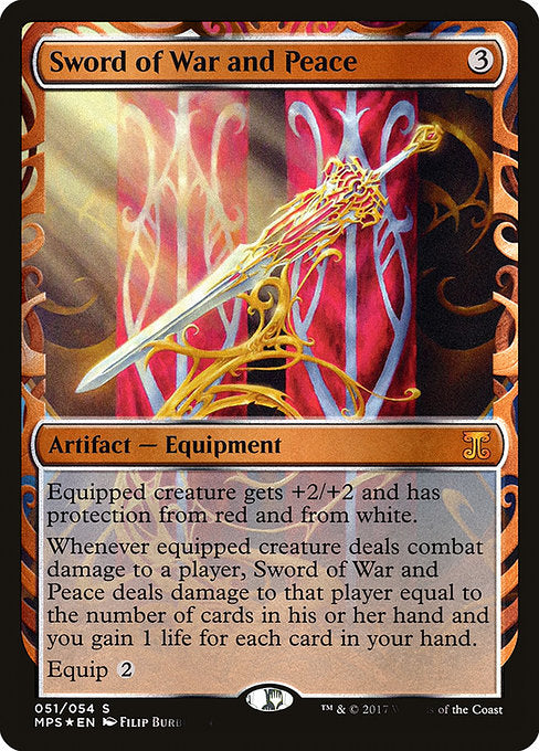 Sword of War and Peace [Kaladesh Inventions] | Gam3 Escape