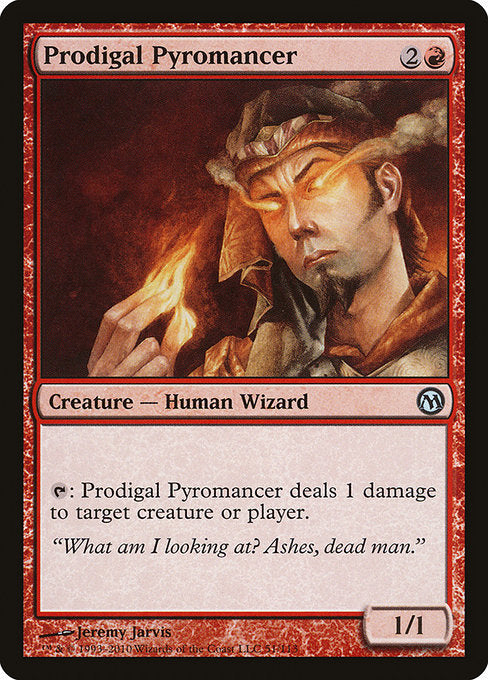 Prodigal Pyromancer [Duels of the Planeswalkers] | Gam3 Escape