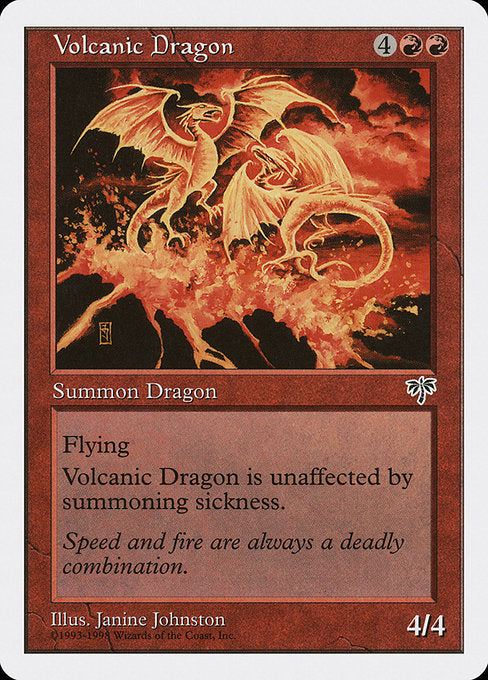 Volcanic Dragon [Anthologies] | Gam3 Escape