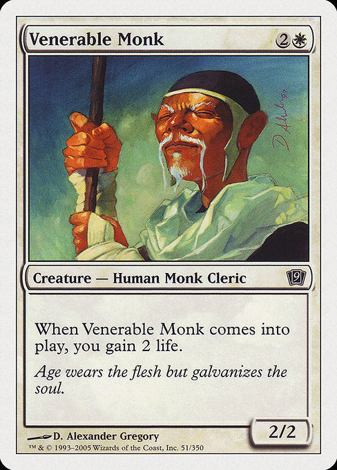 Venerable Monk [Ninth Edition] | Gam3 Escape