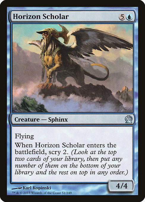 Horizon Scholar [Theros] | Gam3 Escape