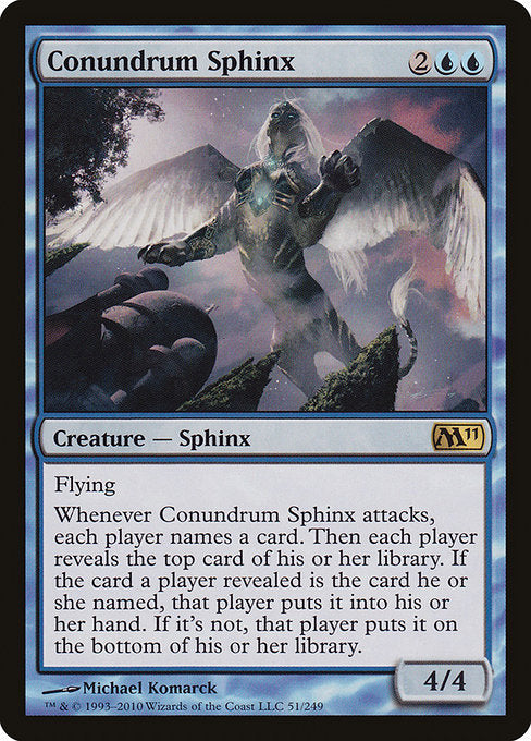 Conundrum Sphinx [Magic 2011] | Gam3 Escape