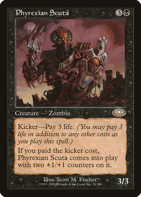 Phyrexian Scuta [Planeshift] | Gam3 Escape