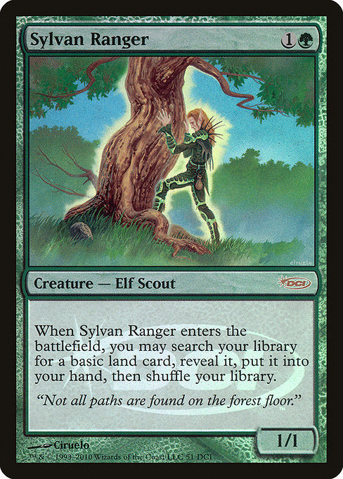 Sylvan Ranger [Wizards Play Network 2010] | Gam3 Escape