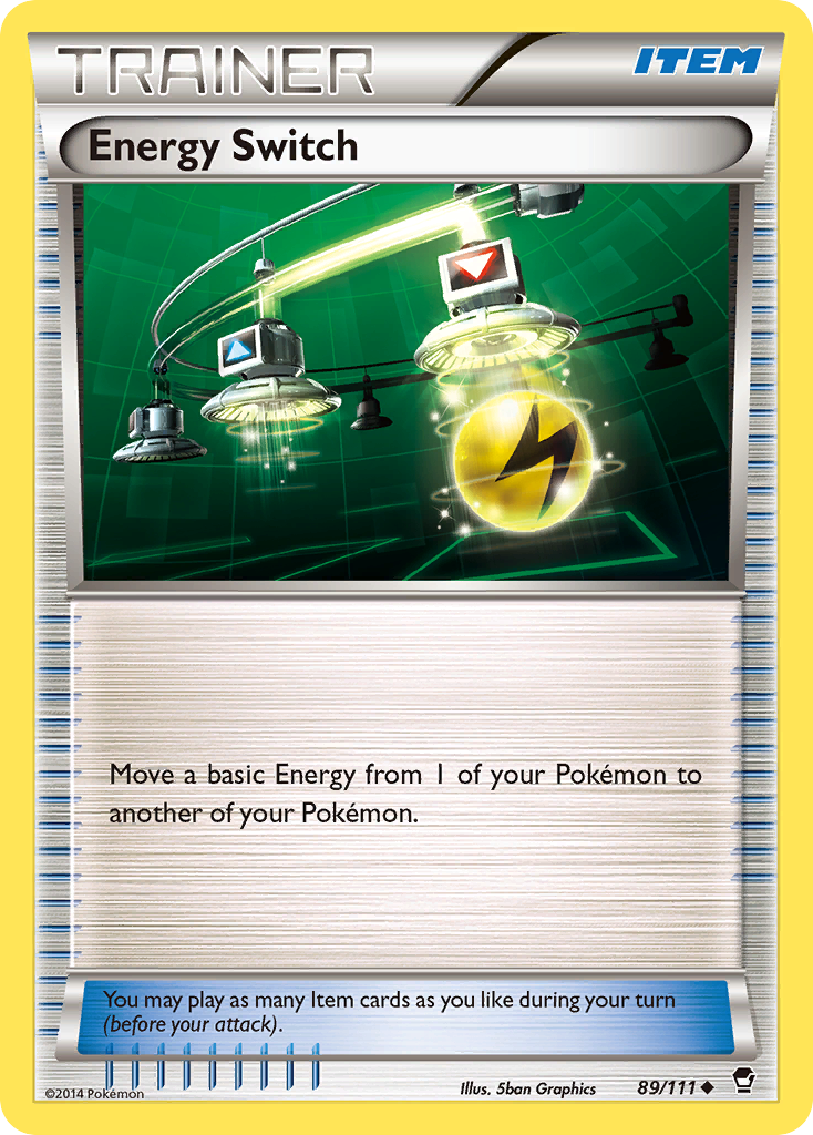 Energy Switch (89/111) [XY: Furious Fists] | Gam3 Escape