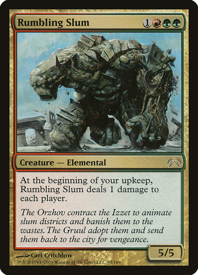 Rumbling Slum [Planechase] | Gam3 Escape