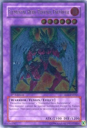 Elemental Hero Phoenix Enforcer (UTR) [EOJ-EN032] Ultimate Rare | Gam3 Escape