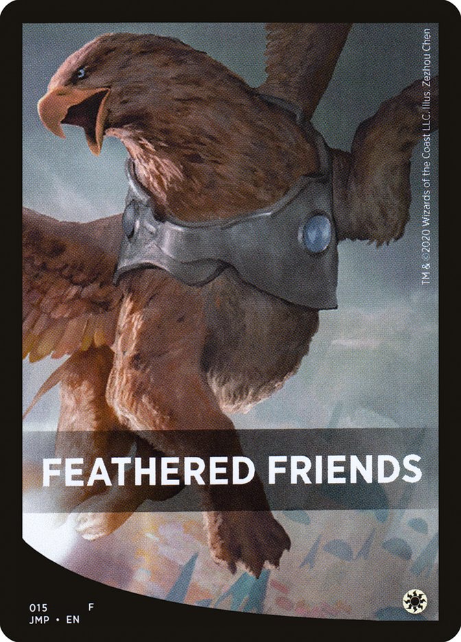 Feathered Friends Theme Card [Jumpstart Front Cards] | Gam3 Escape